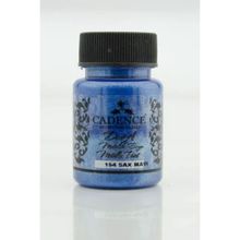 Cadence Sax Mavi Dora 50ml Metalik Boya