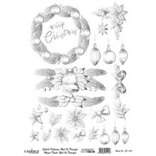 Cadence SD009 Gümüş Sihirli Dokunuş Rubon