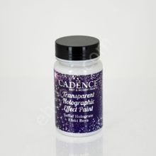 Cadence Şeffaf Hologram Efekt Boya