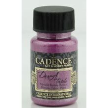 Cadence Siklamen Dora Metalik 50ml Kumaş Boyası