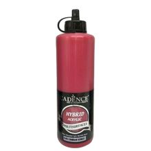 Cadence Simli Gümüş 500 ml HSG-053 Crimson Kırmızı Multisurface Akrilik Boya