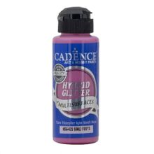 Cadence Simli HSG-025 Fuşya 120 ml Multisurface Akrilik Boya