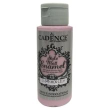 Cadence Style 59Ml. E-345 Mor Lila Matt Enamel Cam Boyası