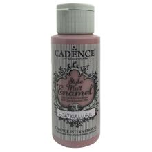 Cadence Style 59Ml. E-347 Küllü Gül Matt Enamel Cam Boyası