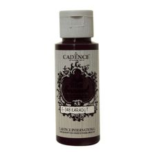 Cadence Style 59Ml. E-348 Karadut Matt Enamel Cam Boyası