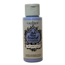 Cadence Style 59Ml. E-349 Lavanta Mavisi Matt Enamel Cam Boyası