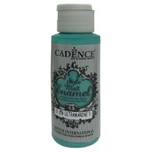 Cadence Style 59Ml. E-356 Ultramarine Yeşil Matt Enamel Cam Boyası