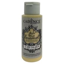 Cadence Style 59Ml. E-359 Ihlamur Matt Enamel Cam Boyası