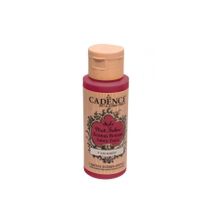 Cadence Style Matt Fabric 59 ml F638 Bordo Kumaş Boyası