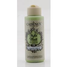 Cadence Style Matt S9065 İlkbahar Yeşili 120 ml Akrilik Boya