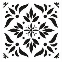 Cadence TCS-022 30x30 cm Stencil Şablon