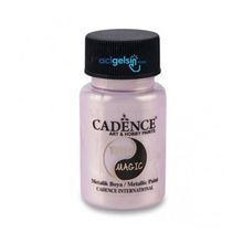 Cadence TM-04 Yeşil Şeftali Twin Magic Metalik Boya