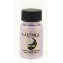 Cadence TM-18 Altın Mor Twin Magic Metalik Boya