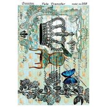 Cadence TT-358 32x45 cm Tela Transfer
