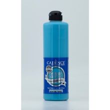Cadence Tüm Yüzeyler İçin 500 ml HSG-041 Turkuaz Simli Boya Hybrid Glitter Multisurface