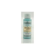 Cadence Ultramarin Yeşil Very Chalky Enamel Cam 59ml Seramik Boya