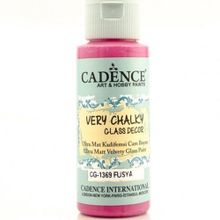 Cadence Very Chalky 1369 Fuşya 59ML Cam Boyası