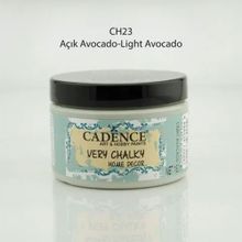 Cadence Very Chalky 150 ml Açık Avacado Akrilik Boya
