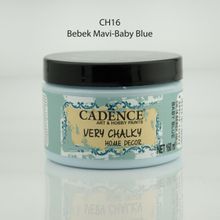 Cadence Very Chalky 150 ml Bebek Mavi Akrilik Boya