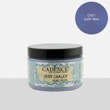 Cadence Very Chalky 150 ml Çelik Mavi Akrilik Boya