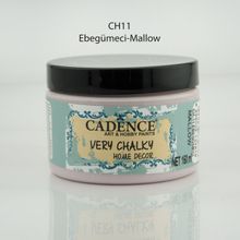 Cadence Very Chalky 150 ml Ebegümeci Akrilik Boya