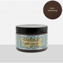 Cadence Very Chalky 150 ml Koyu Kahve Akrilik Boya