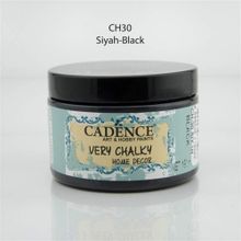 Cadence Very Chalky 150 ml Siyah Akrilik Boya