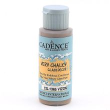 Cadence Very Chalky CG-1365 Cam ve Seramik Eskitme Boyası