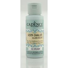 Cadence Very Chalky CG-1375 Cam ve Seramik Eskitme Boyası