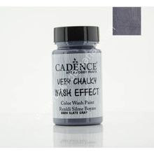 Cadence Very Chalky Wash Efekt Boya 90ml KoyuGri
