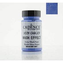 Cadence Very Chalky Wash Efekt Boya 90ml Mavi