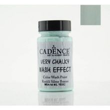 Cadence Very Chalky Wash Efekt Boya 90ml Nil Yeşil