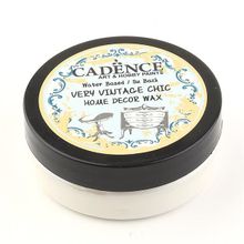 Cadence Very Vintage Chic Home Decor Wax Şeffaf Eskitme Kremi