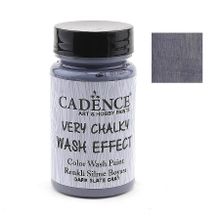 Cadence WSH11 Koyu Arduvaz Gri 90 ML Wash Efekt Renkli Silme Boya