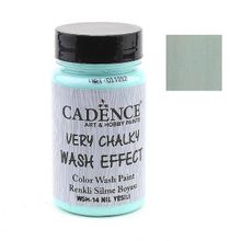 Cadence WSH14 Nil Yeşili 90 ml Wash Effect Renkli Silme Boya