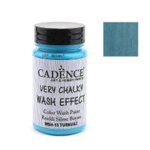 Cadence WSH15 Turkuaz 90 ML Wash Effect Renkli Silme Boya