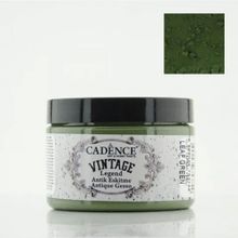 Cadence Yaprak Yeşili Vintage Legend 150ml Eskitme Boya