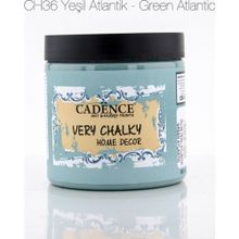 Cadence Yeşil Atlantik Very Chalky 500ml Mobilya Boya