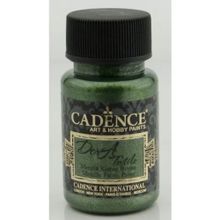 Cadence Yeşil Dora Metalik 50ml Kumaş Boyası