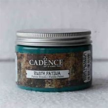 Cadence Yeşil Rusty Patina 150ml Eskitme Boya