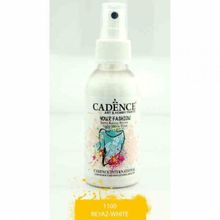 Cadence Your Fashion 100 ml 1100 Beyaz Sprey Kumaş Boyası