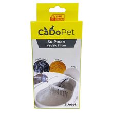 Cado Pet Su Pınarı Yedek Kartuş