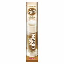 Cafe Crown 17 gr Latte Sütlü Köpüklü Kahve (24 adet)