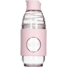 Cafflano Go-Brew Pembe B100 PK Kahve Demleme Şişesi