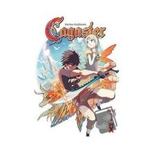 Cagaster - 1 - Kachou Hashimoto