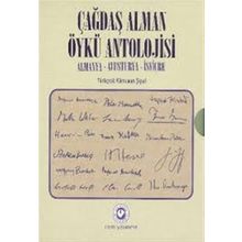 Çağdaş Alman Öykü Antolojisi 2 Cilt Takım - Kamuran Şipal