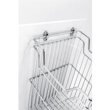 Çağdaş AUÇ02 28 cm Banyo Askılı Uzun Çamaşır Sepeti