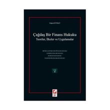 ÇAĞDAŞ BIR FINANS HUKUKU (2 CILT) TEORILER, İLKELER VE UYGULAMALAR - DOĞAN KÜTÜKÇÜ
