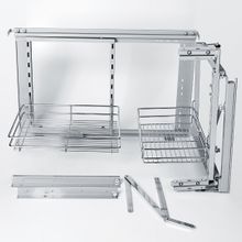 Çağdaş CKS01 Sağ Mutfak Kapağa Bağlantılı Tandem Frenli Dolap İçi Kör Köşe