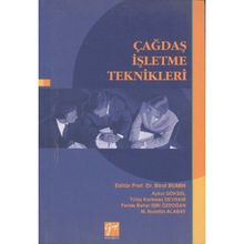 ÇAĞDAŞ İŞLETME TEKNIKLERI - BIROL BUMIN